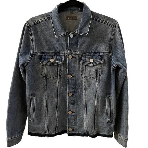 DL1961 ~ Clyde Denim Jacket ~ size Small - Picture 1 of 12